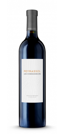 Rouge 2017 Peyrassol Cuvée de la Commanderie - Vignobles Austruy