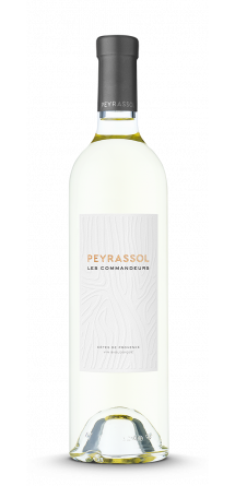 Blanc 2017 Peyrassol Cuvée de la Commanderie - Vignobles Austruy