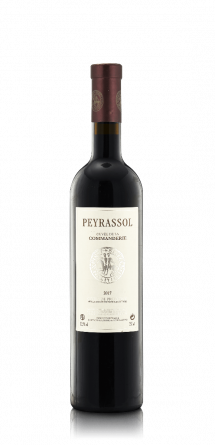 Rouge 2017 Peyrassol Cuvée de la Commanderie - Vignobles Austruy