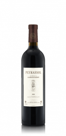 Rouge 2016 Peyrassol Cuvée de la Commanderie - Vignobles Austruy