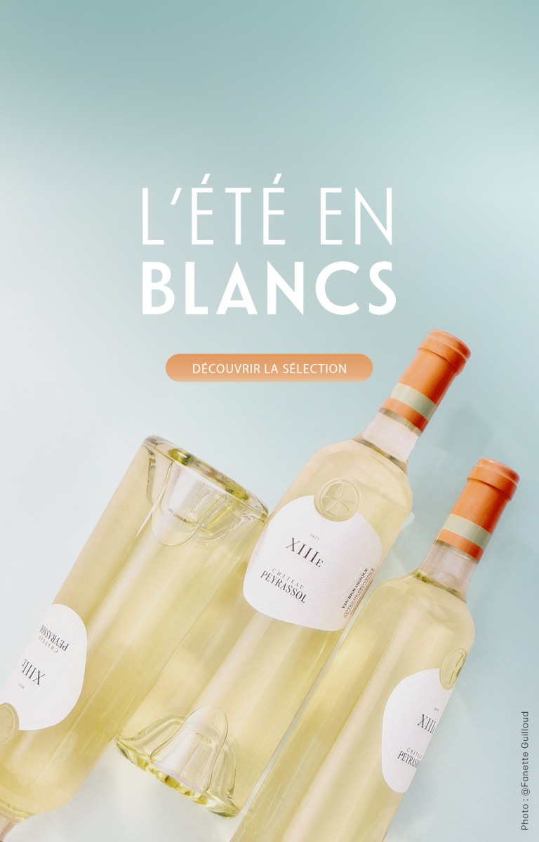 Eté en blanc