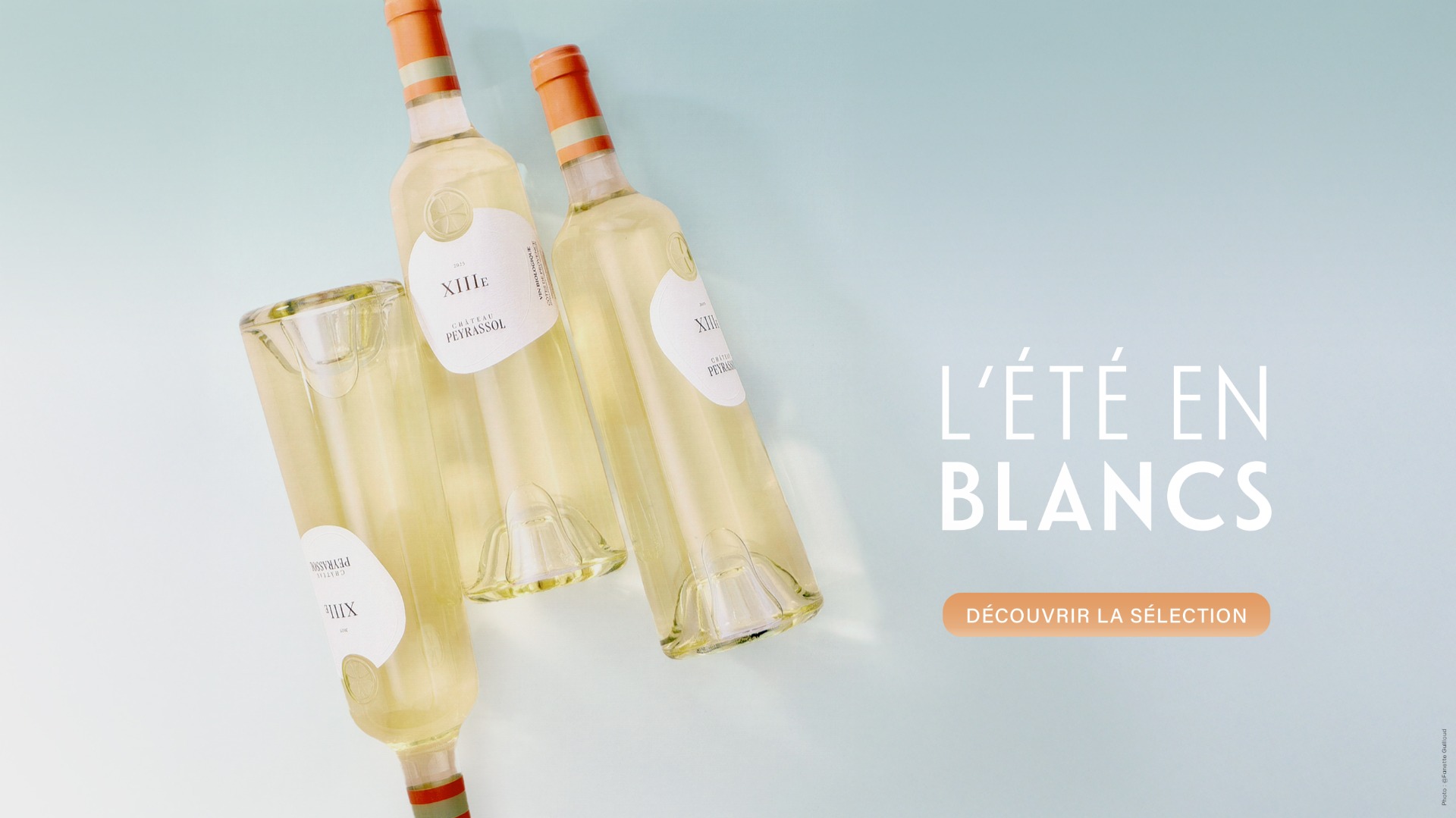 Eté en blanc